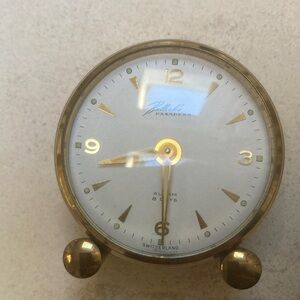 Bullocks Pasadena Vintage travel Clock
